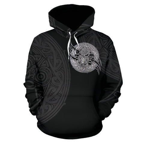 Image of Maori Tiki New Zealand Hoodie by The Oceania Store for Men and Women