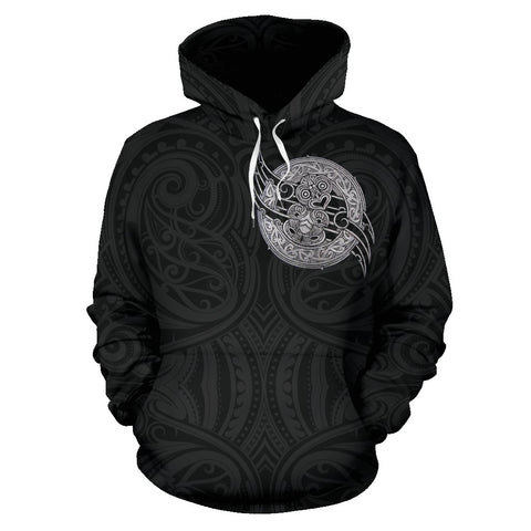 Image of Maori Tiki New Zealand Hoodie Version 2.0 by The Oceania Store for Men and Women