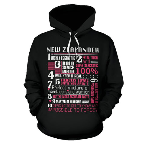 Image of Perfect Things About New Zealander Hoodie by The Oceania Store for Men and Women