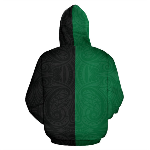Image of Koru Fern New Zealand Hoodie