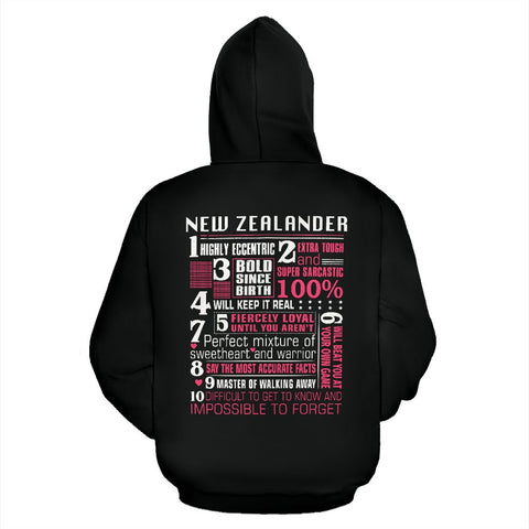 Image of Perfect Things About New Zealander„¢ Hoodie by The Oceania Store for Men and Women