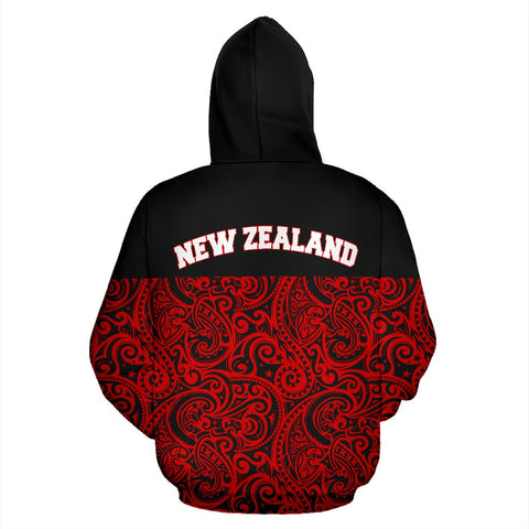 Image of New Zealand Hoodie | Aotearoa Pullover Style