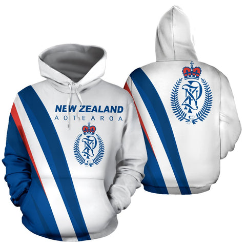 Image of New Zealand Police Hoodie White by The Oceania Store.com