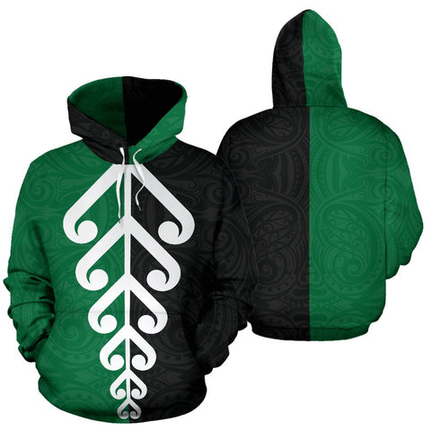 Image of Koru Fern New Zealand Hoodie