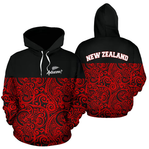 Image of New Zealand Hoodie | Aotearoa Pullover Style