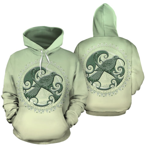 Image of Huia Bird New Zealand„¢ Hoodie by The Oceania Store for Men and Women