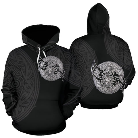 Image of Maori Tiki New Zealand Hoodie by The Oceania Store for Men and Women