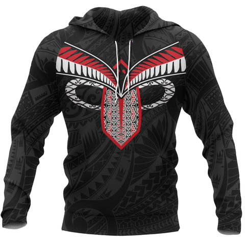 Image of Aotearoa Warriors All Over Hoodie front