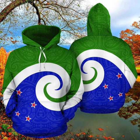 Image of New Zealand Koru Hoodie