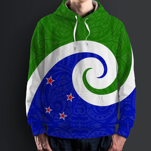 Image of New Zealand Koru Hoodie