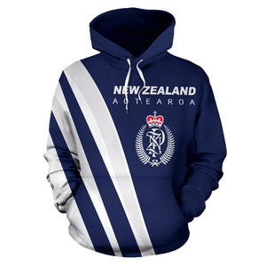 New Zealand Police Hoodie - Double Stripes by theoceaniastore.com