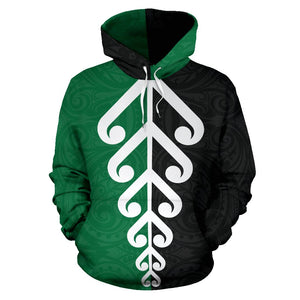 Koru Fern New Zealand Hoodie