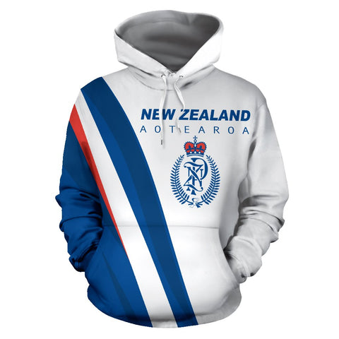 Image of New Zealand Police Hoodie White by theoceaniastore.com
