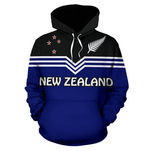 New Zealand Aotearoa Pullover Hoodie front