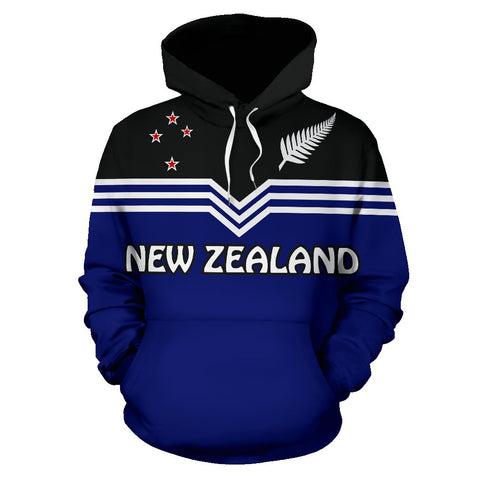 Image of New Zealand Aotearoa Pullover Hoodie front
