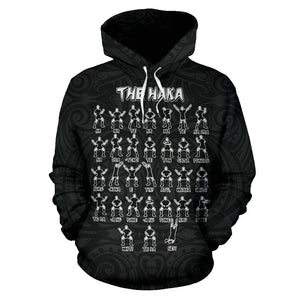 New Zealand Rugby Haka Dance Hoodie