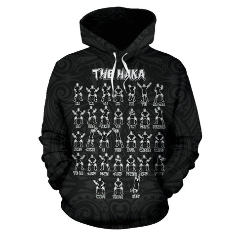 Image of New Zealand Rugby Haka Dance Hoodie