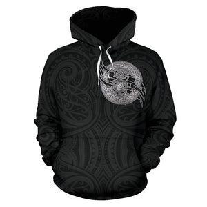 Maori Tiki New Zealand Hoodie Version 2.0 by The Oceania Store for Men and Women