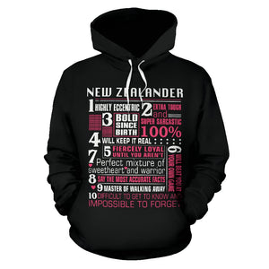 Perfect Things About New Zealander Hoodie by The Oceania Store for Men and Women