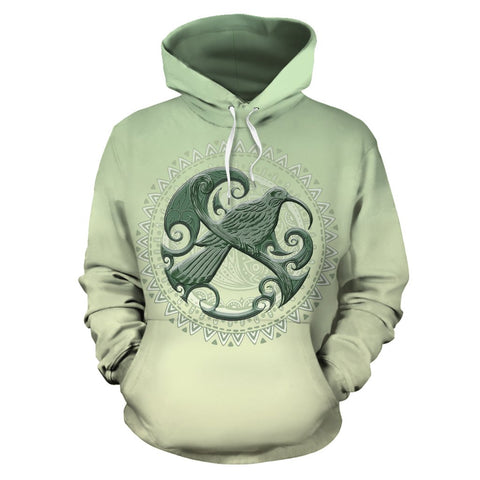 Image of Huia Bird New Zealand Hoodie by The Oceania Store for Men and Women