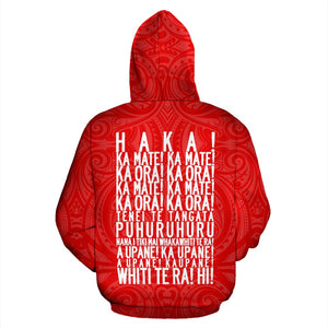 New Zealand Rugby Hoodie | Haka Dance
