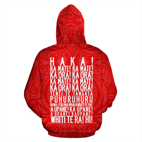 Image of New Zealand Rugby Hoodie | Haka Dance