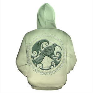 Huia Bird New Zealand Hoodie