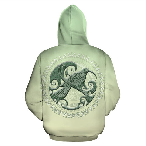 Image of Huia Bird New Zealand„¢ Hoodie by The Oceania Store for Men and Women