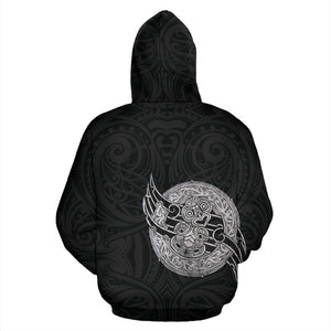 New Zealand Hoodie | Maori Tiki