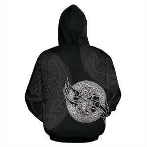 Maori Hoodie | Tiki All Over Print