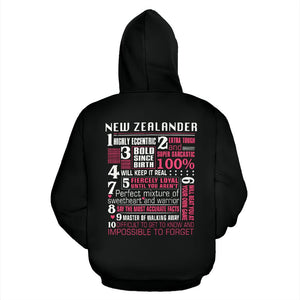 New Zealand Hoodie | Perfect Things About New Zealander