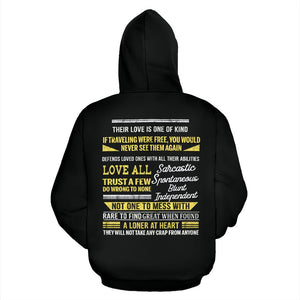 New Zealander -  Amazing In Bed Hoodie