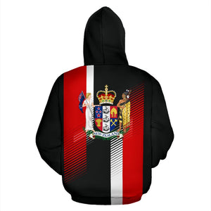 New Zealand Hoodie with Sport Style