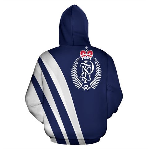Image of New Zealand Police Hoodie - Double Stripes by The Oceania Store.com