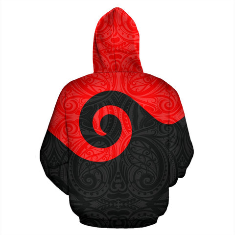 Image of Koru New Zealand Hoodie