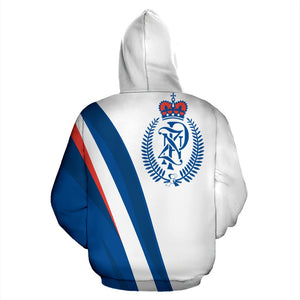 New Zealand White Hoodie