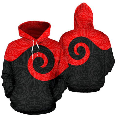 Image of Koru New Zealand Hoodie