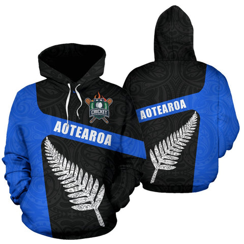 Image of Cricket Hoodie | Aotearoa Silver Fern