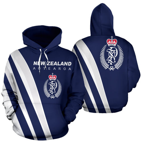 Image of New Zealand Police Hoodie - Double Stripes by The Oceania Store.com