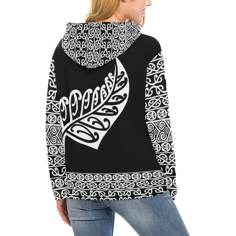 Image of Kiwi Hoodie | Aotearoa Fern All Over Print