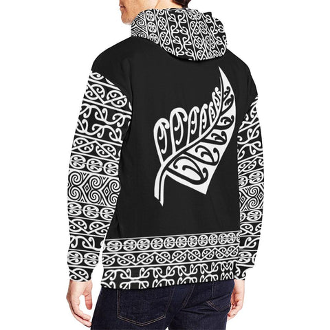 Image of Kiwi Hoodie | Aotearoa Fern All Over Print
