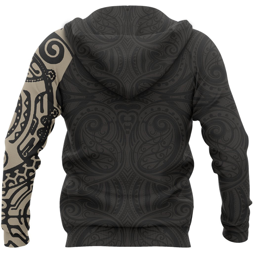 Tattoo Hoodie | Maori All Over Print Style