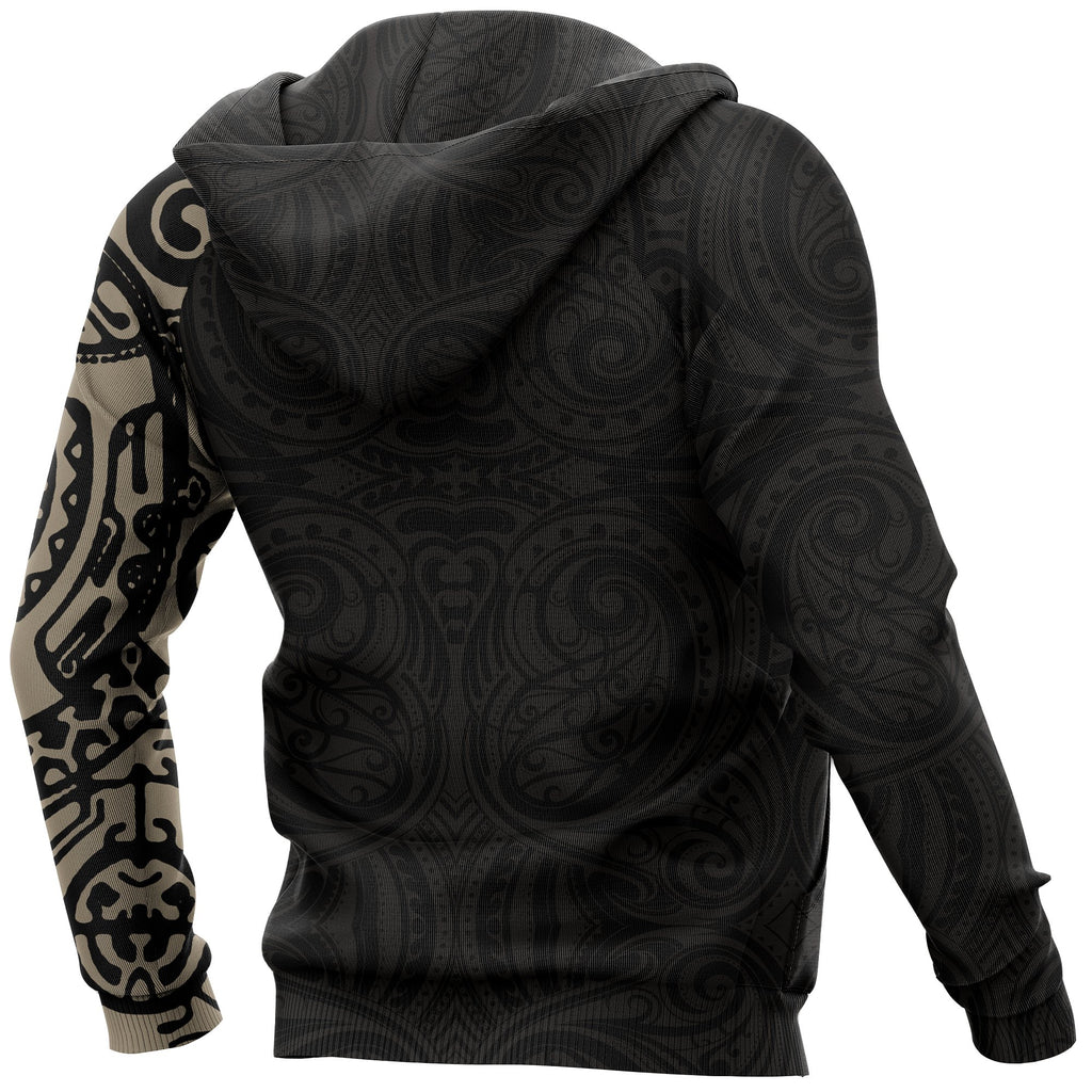 Tattoo Hoodie | Maori All Over Print Style
