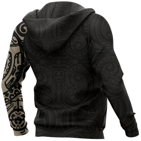 Image of Tattoo Hoodie | Maori All Over Print Style