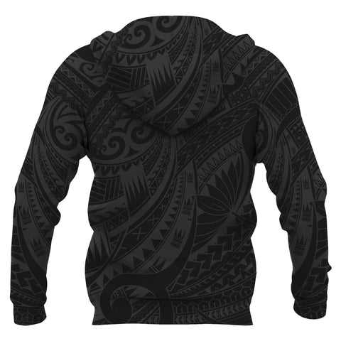 Image of Aotearoa Warriors All Over Hoodie back